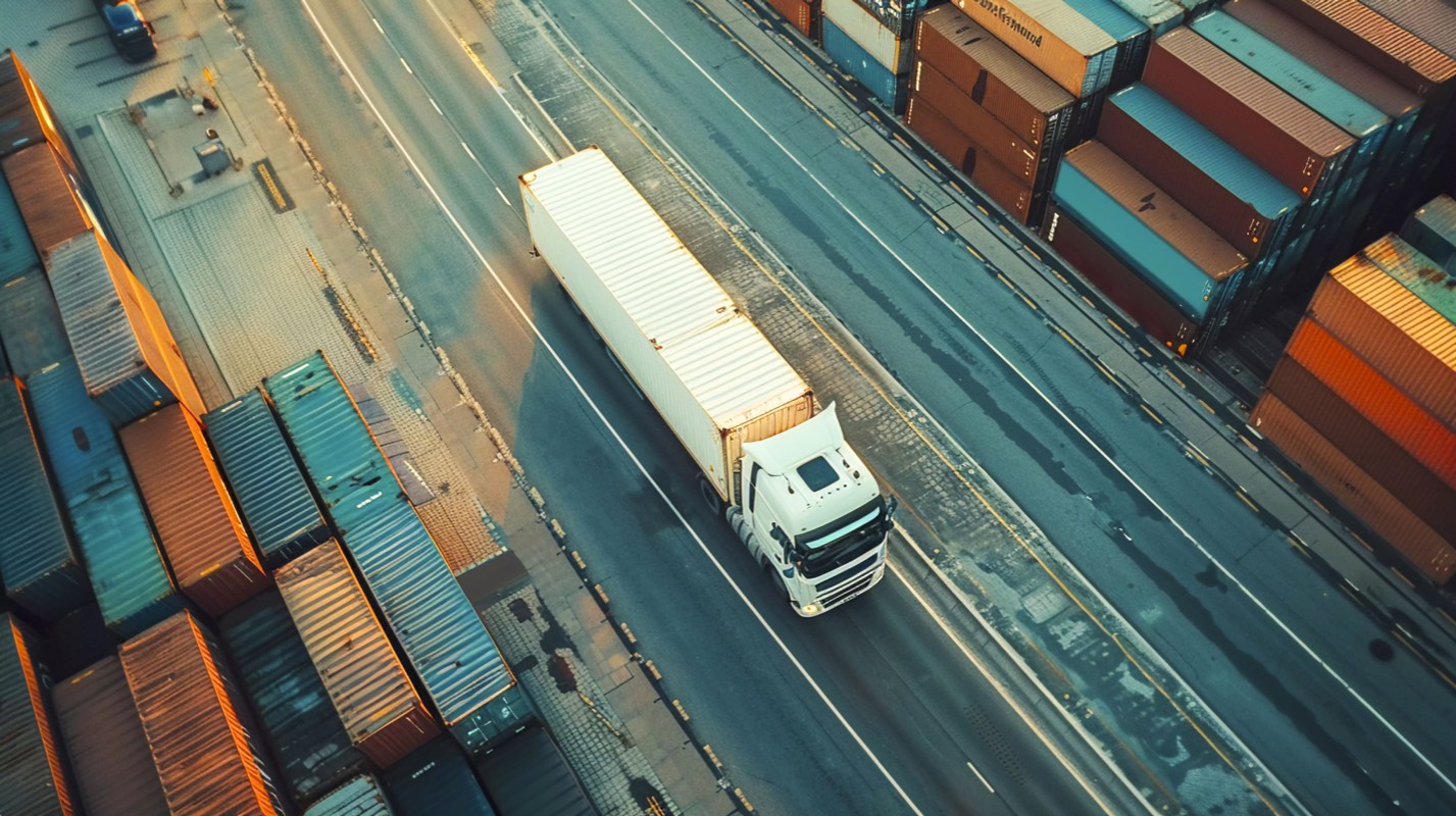 Transporte Rodoviário de Containers